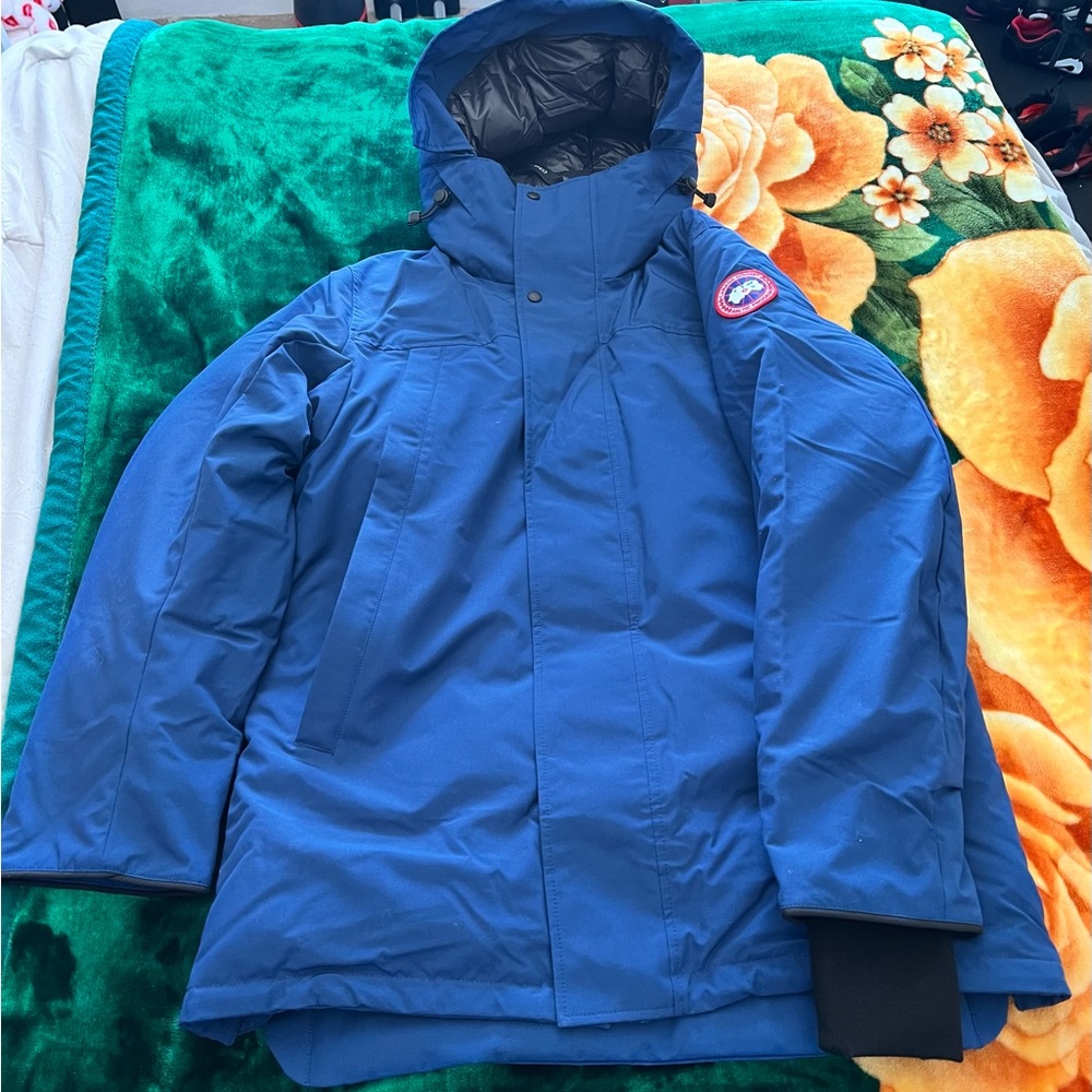 Canada Goose Sanford Parka, Color - Northern Night, Mens Large